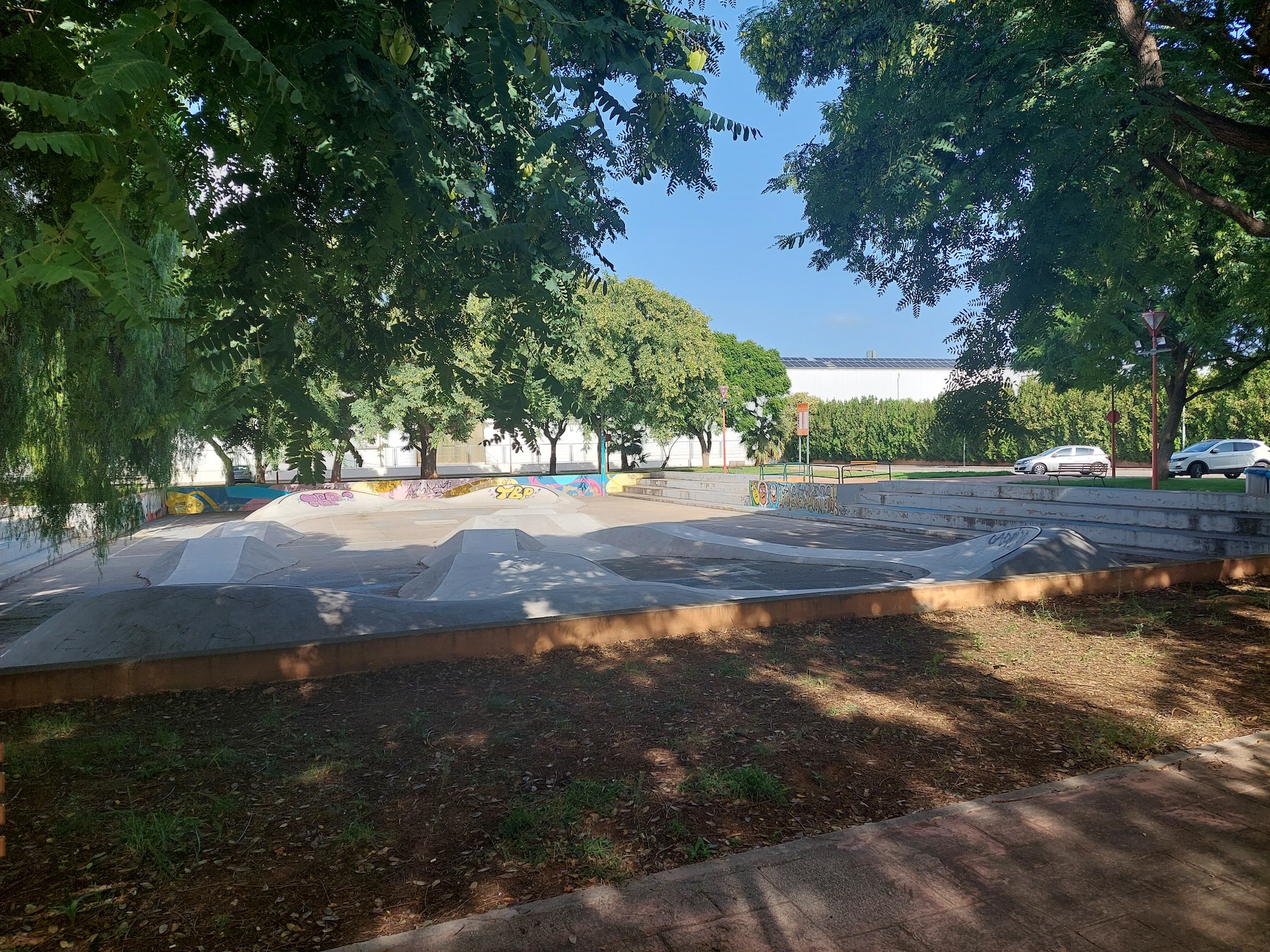 La Pobla de Farnals skatepark